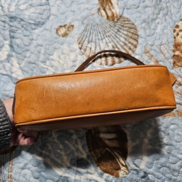 2004 Vintage y2k Coach Demi Shoulder Bag in Signature Monogram Purse - Picture 4 of 7